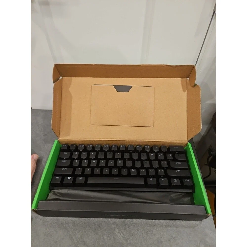 Razer Huntsman Mini 60% Gaming Keyboard Clicky Optical Switch Black